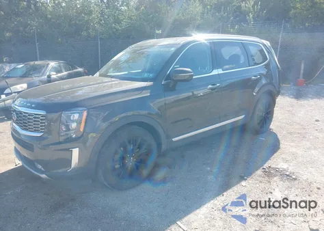 2021 Kia Telluride Sx из США, поврежденный, VIN 5XYP5DHC8MG128380
